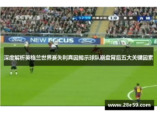 深度解析英格兰世界赛失利真因揭示球队崩盘背后五大关键因素